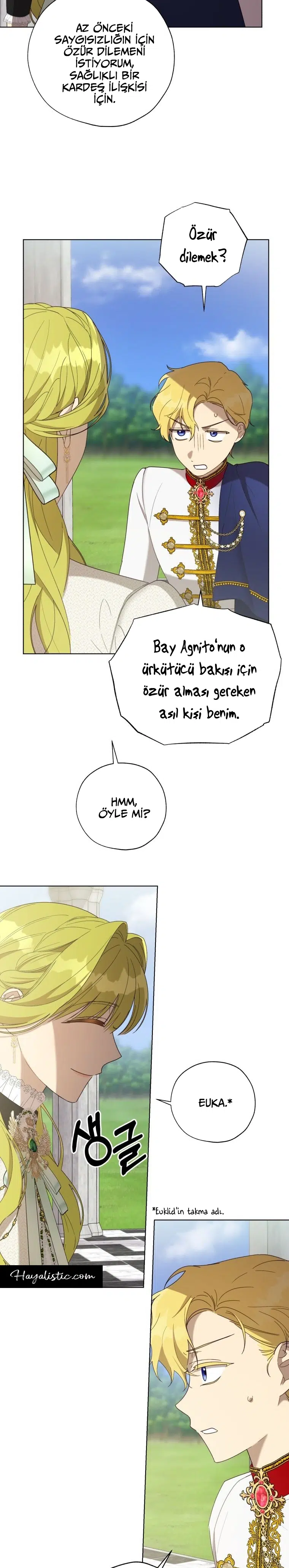 Haini Mühürleyen Prenses - Bölüm 57 Sayfa 10