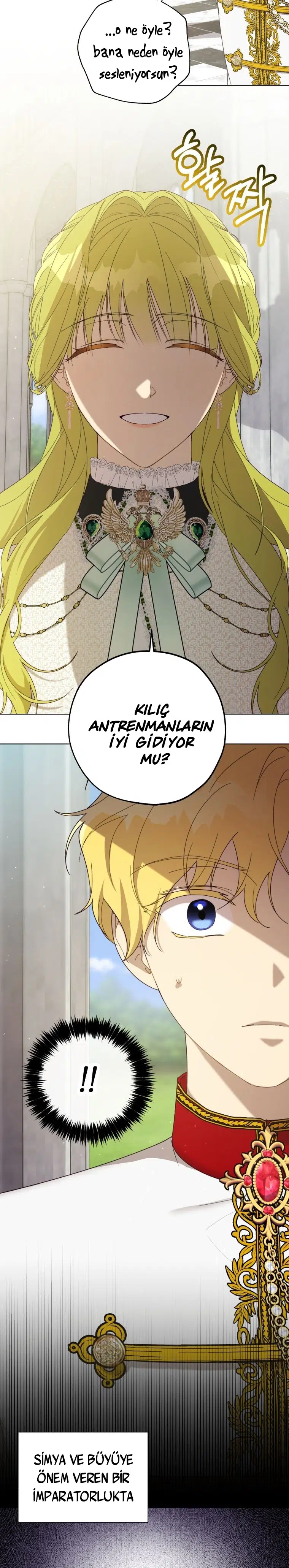 Haini Mühürleyen Prenses - Bölüm 57 Sayfa 11