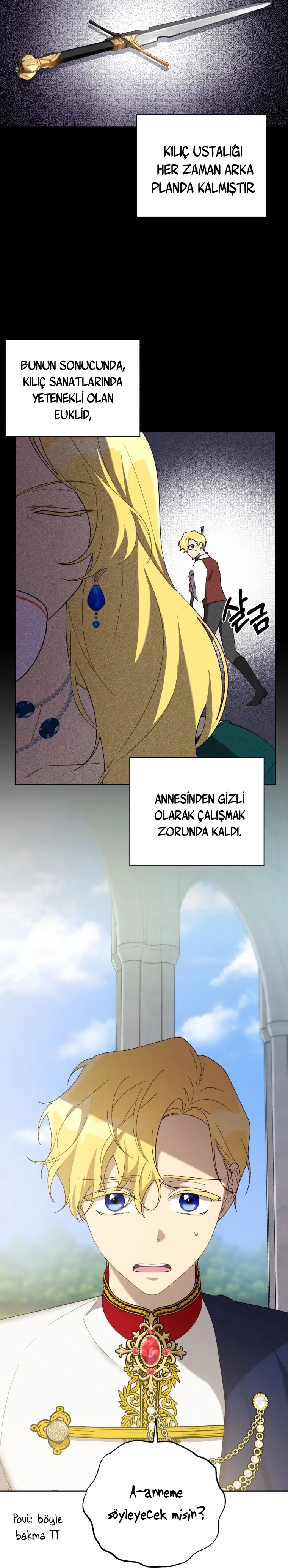 Haini Mühürleyen Prenses - Bölüm 57 Sayfa 12