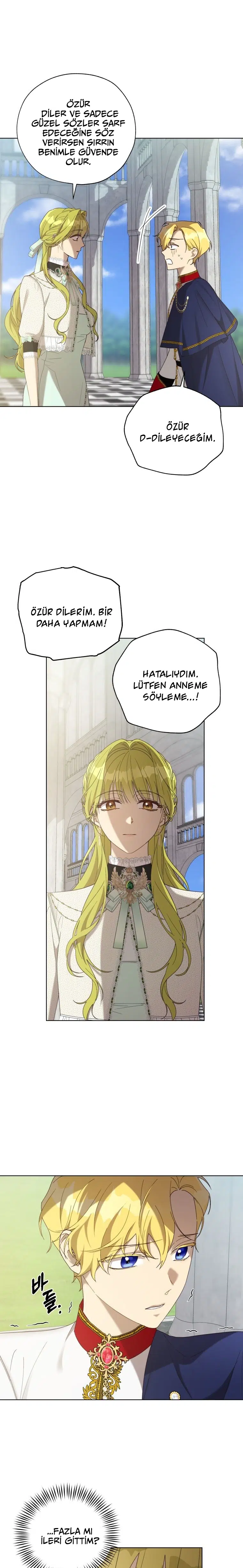 Haini Mühürleyen Prenses - Bölüm 57 Sayfa 13