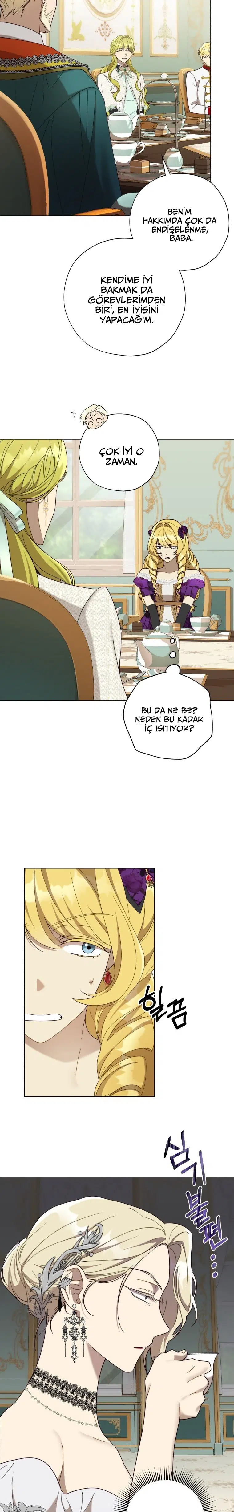 Haini Mühürleyen Prenses - Bölüm 57 Sayfa 18