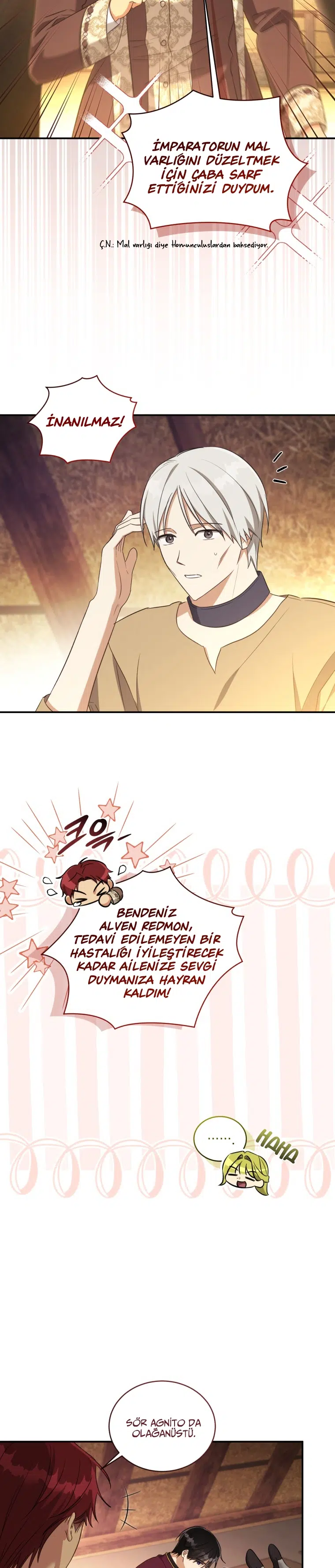 Haini Mühürleyen Prenses - Bölüm 64 Sayfa 18