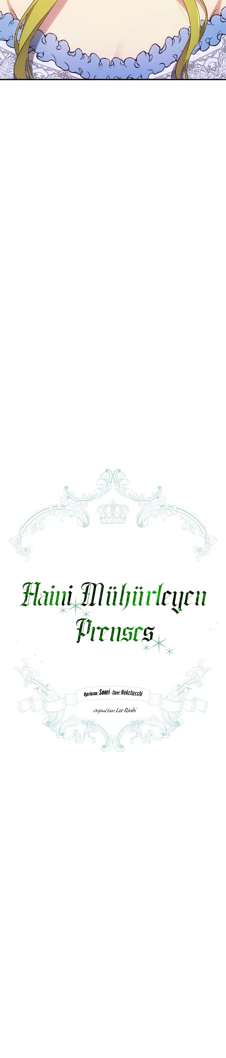 Haini Mühürleyen Prenses - Bölüm 93 Sayfa 21