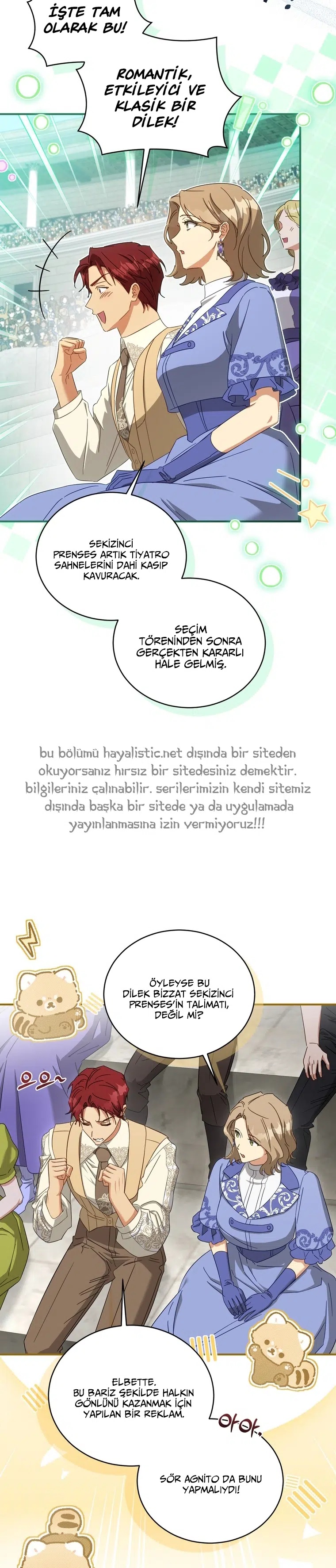 Haini Mühürleyen Prenses - Bölüm 94 Sayfa 14
