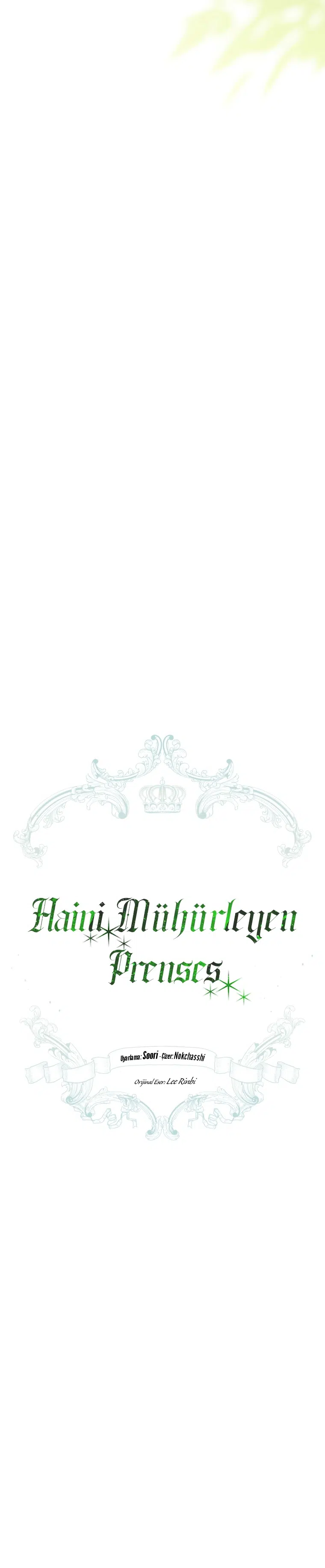Haini Mühürleyen Prenses - Bölüm 98 Sayfa 4