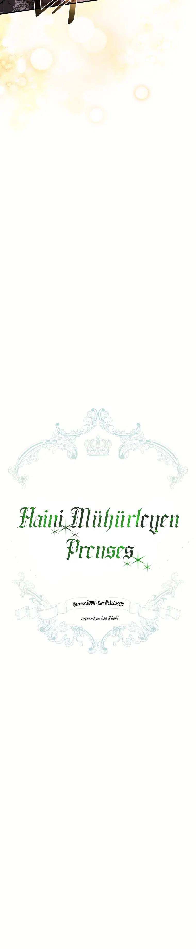 Haini Mühürleyen Prenses - Bölüm 99 Sayfa 6