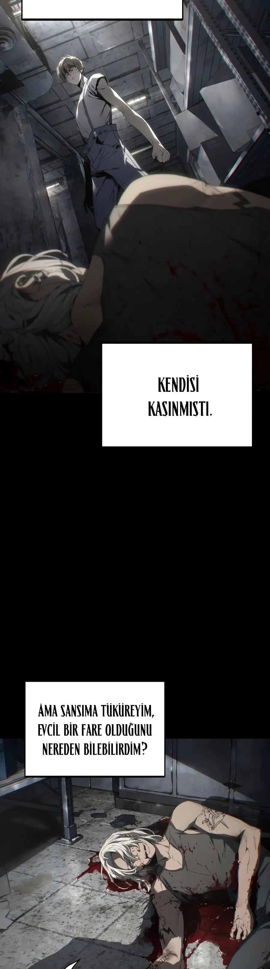 Kızgın Toprakların Çöl Büyücüsü - Bölüm 1 Sayfa 21