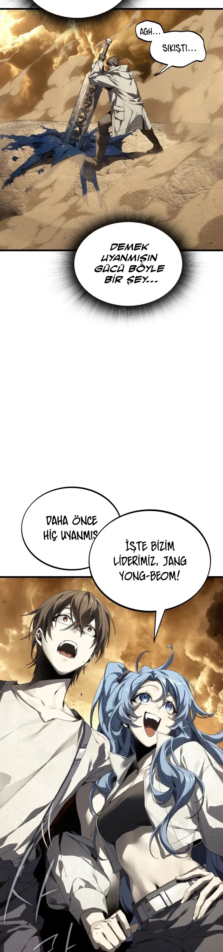 Kızgın Toprakların Çöl Büyücüsü - Bölüm 2 Sayfa 13