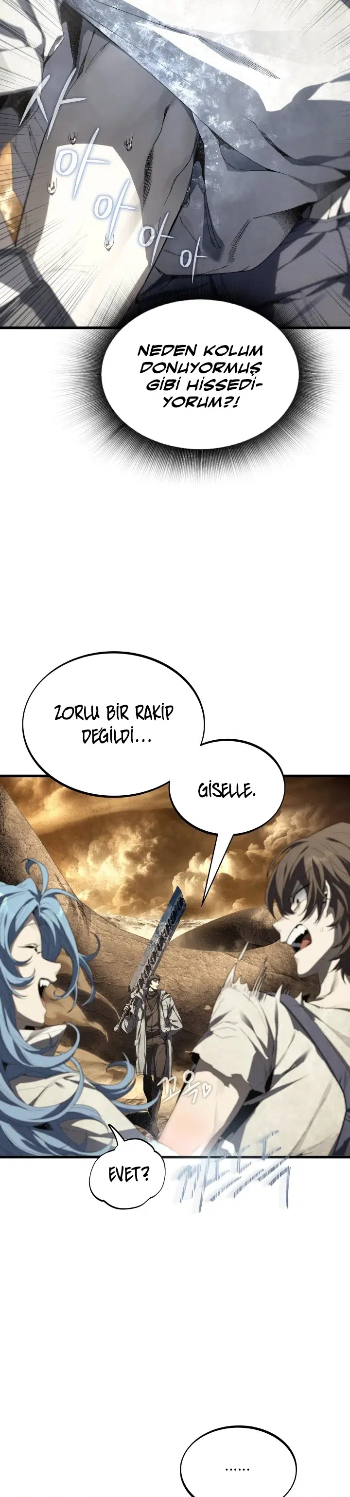 Kızgın Toprakların Çöl Büyücüsü - Bölüm 2 Sayfa 15