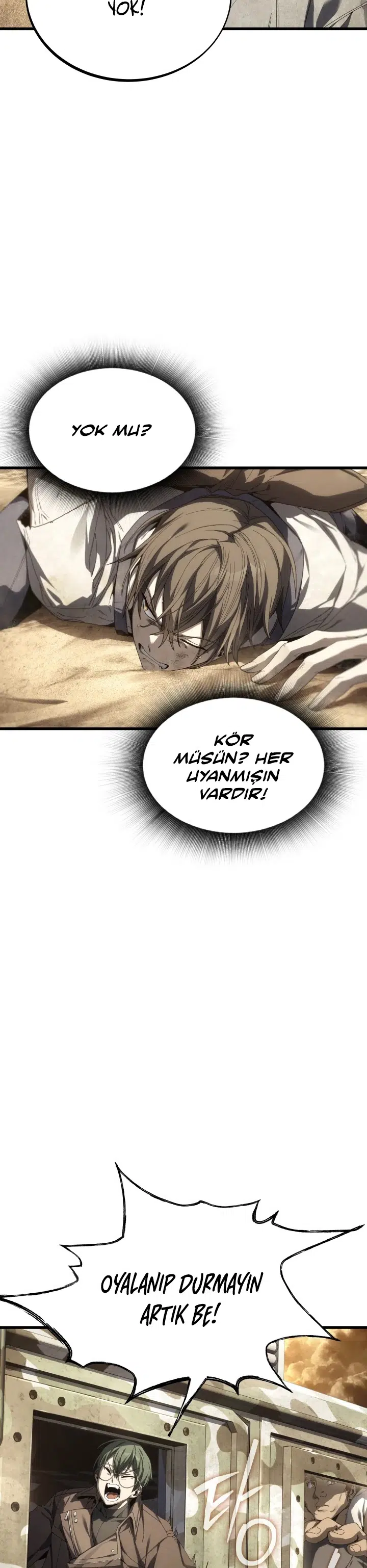 Kızgın Toprakların Çöl Büyücüsü - Bölüm 2 Sayfa 21