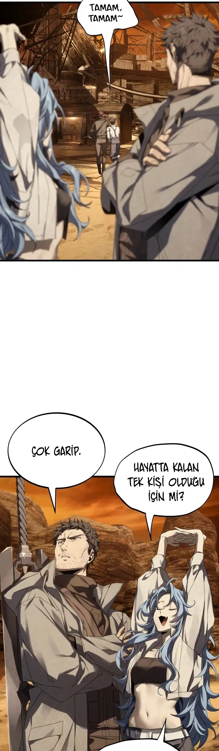 Kızgın Toprakların Çöl Büyücüsü - Bölüm 2 Sayfa 40