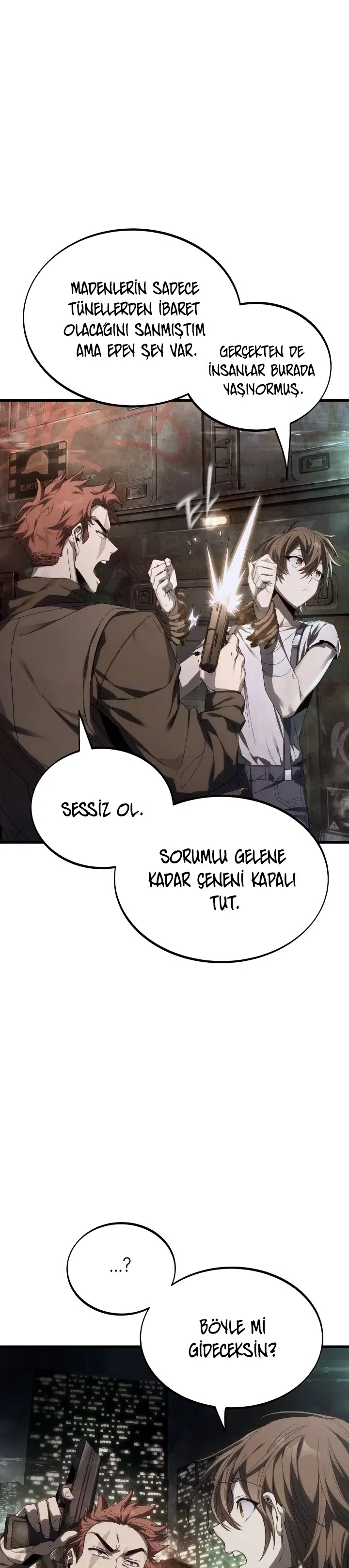 Kızgın Toprakların Çöl Büyücüsü - Bölüm 3 Sayfa 2