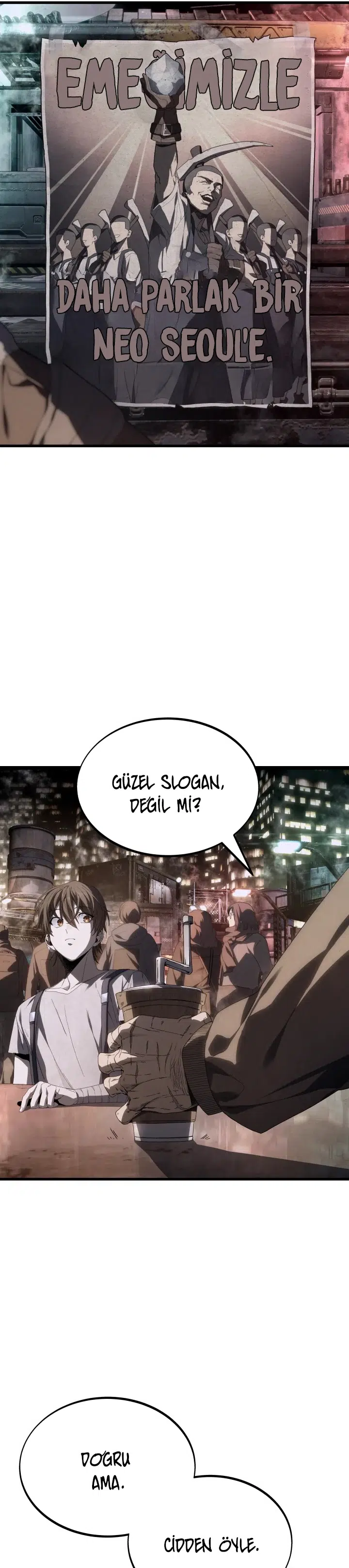 Kızgın Toprakların Çöl Büyücüsü - Bölüm 3 Sayfa 6