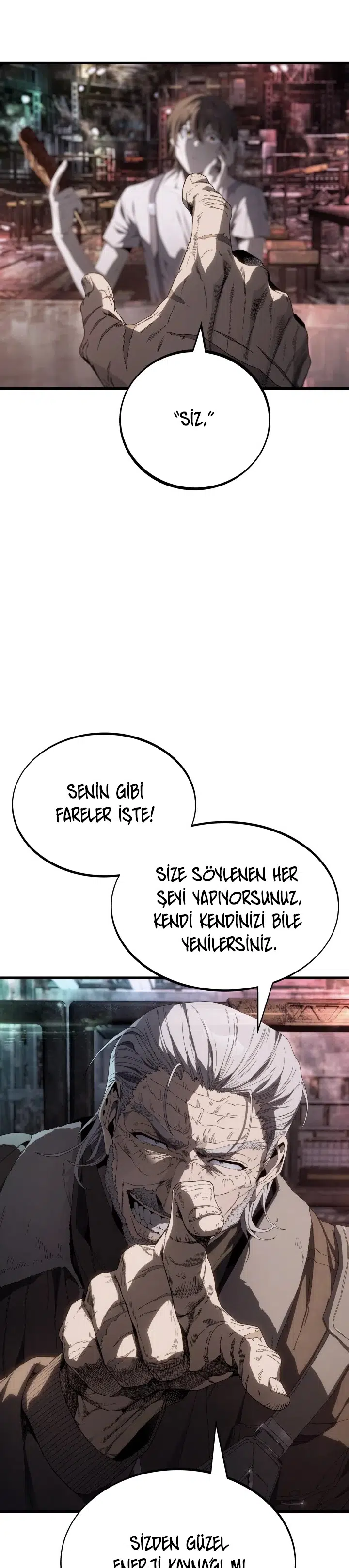 Kızgın Toprakların Çöl Büyücüsü - Bölüm 3 Sayfa 8