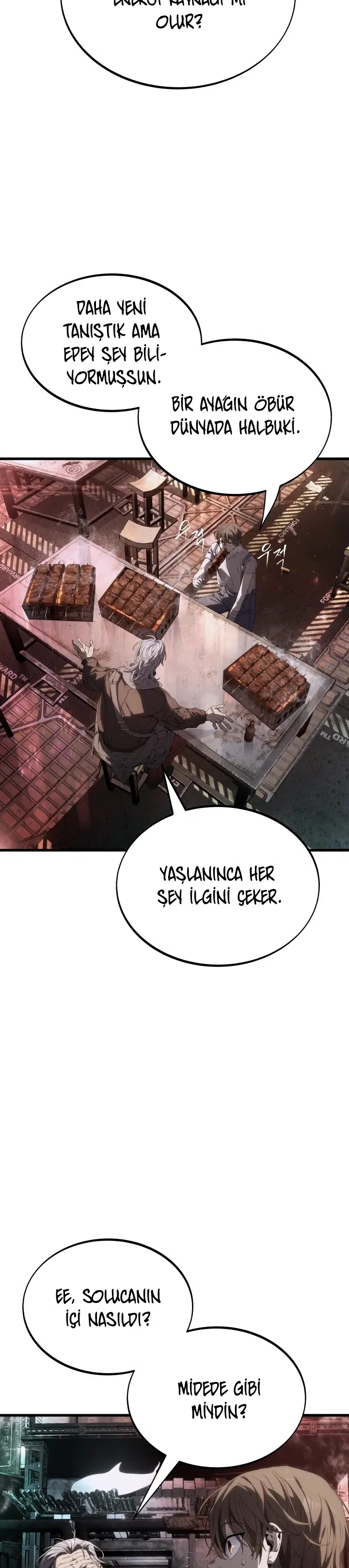 Kızgın Toprakların Çöl Büyücüsü - Bölüm 3 Sayfa 9
