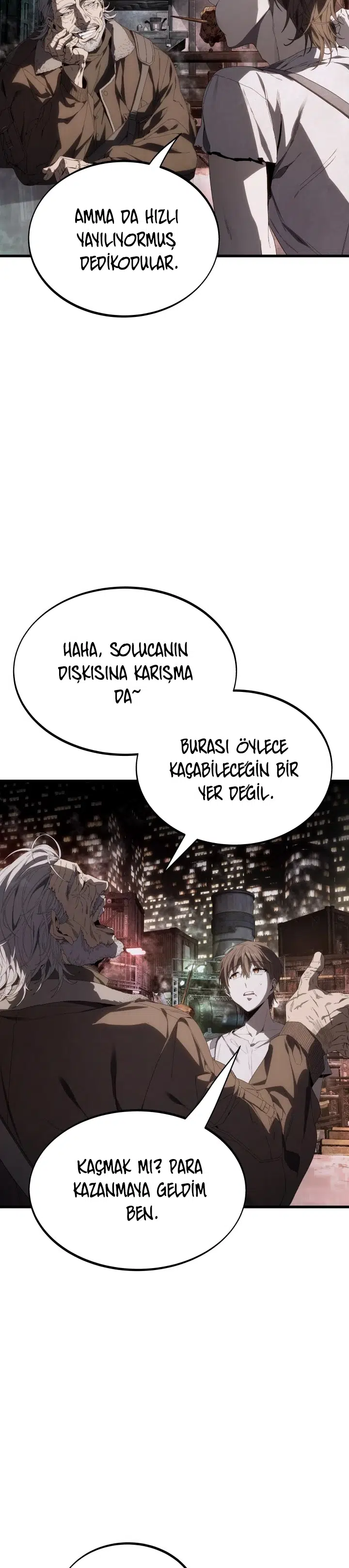 Kızgın Toprakların Çöl Büyücüsü - Bölüm 3 Sayfa 10