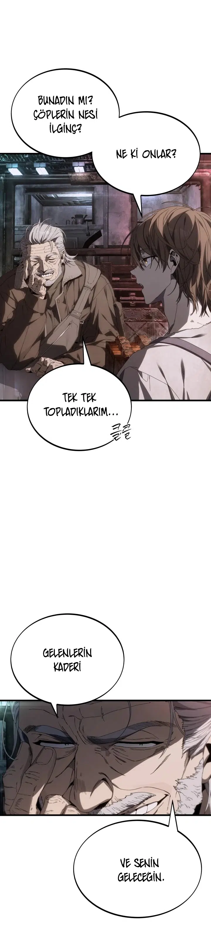 Kızgın Toprakların Çöl Büyücüsü - Bölüm 3 Sayfa 12