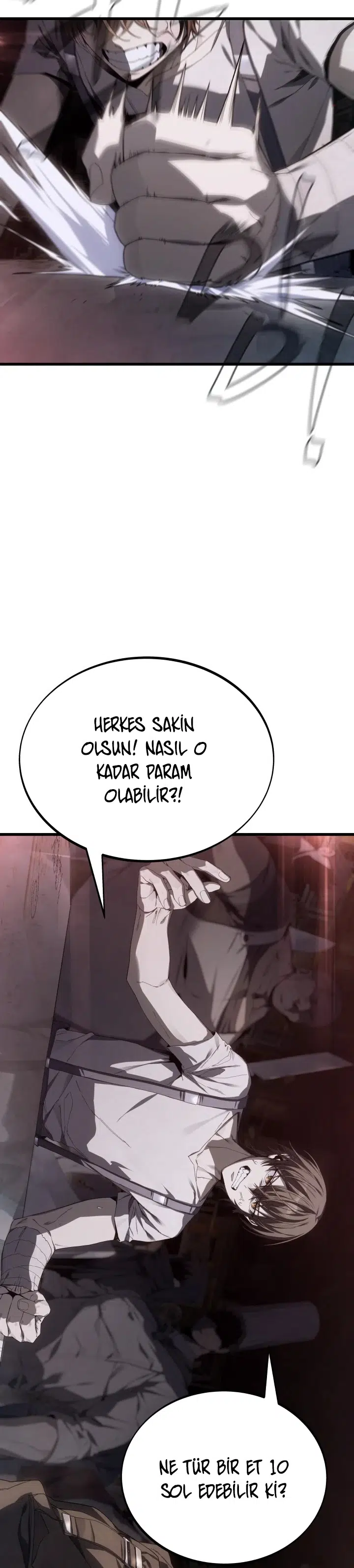 Kızgın Toprakların Çöl Büyücüsü - Bölüm 3 Sayfa 24