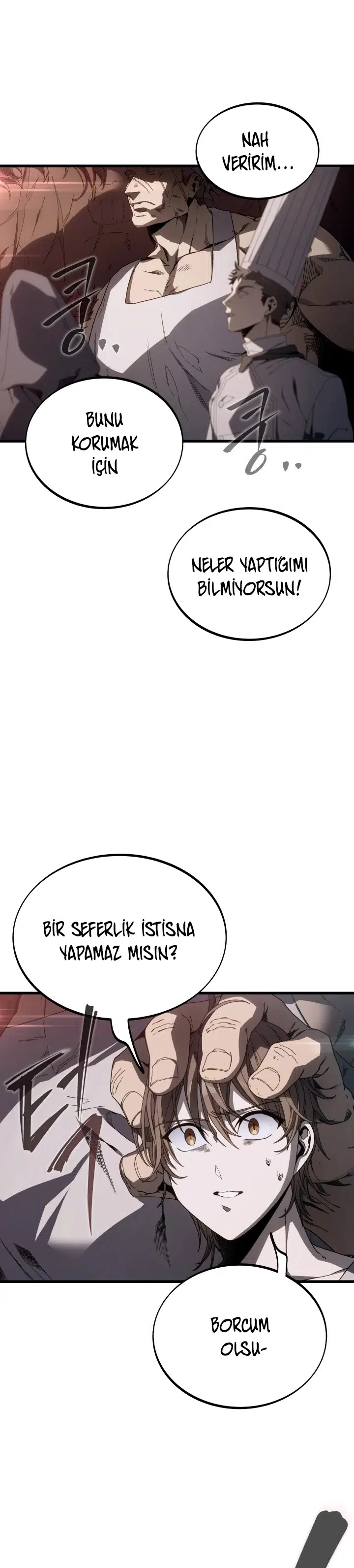 Kızgın Toprakların Çöl Büyücüsü - Bölüm 3 Sayfa 28