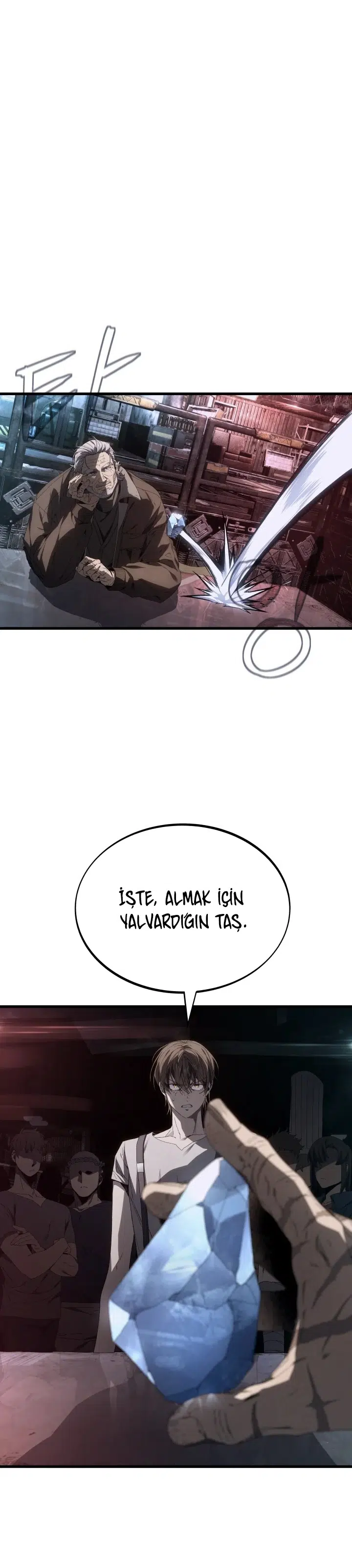 Kızgın Toprakların Çöl Büyücüsü - Bölüm 4 Sayfa 1