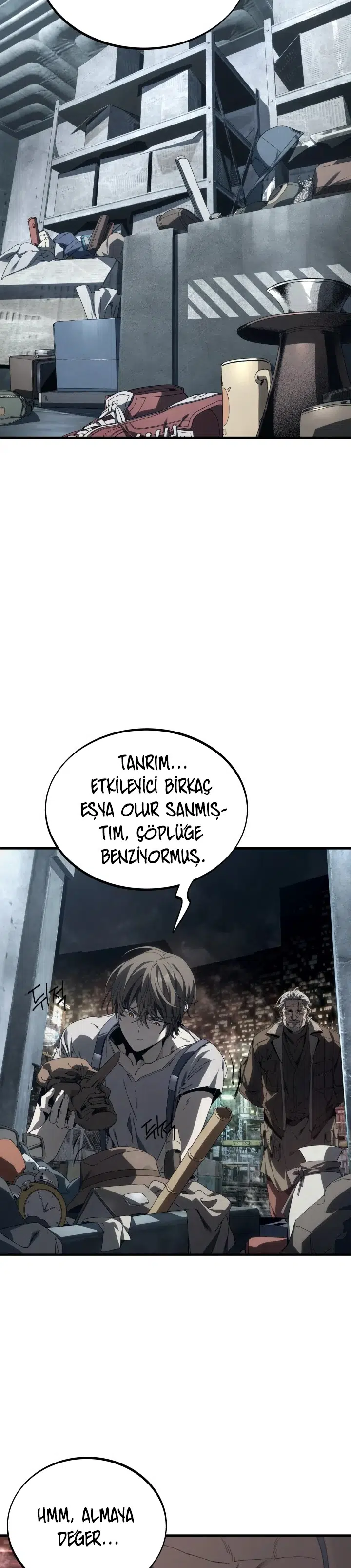 Kızgın Toprakların Çöl Büyücüsü - Bölüm 4 Sayfa 7