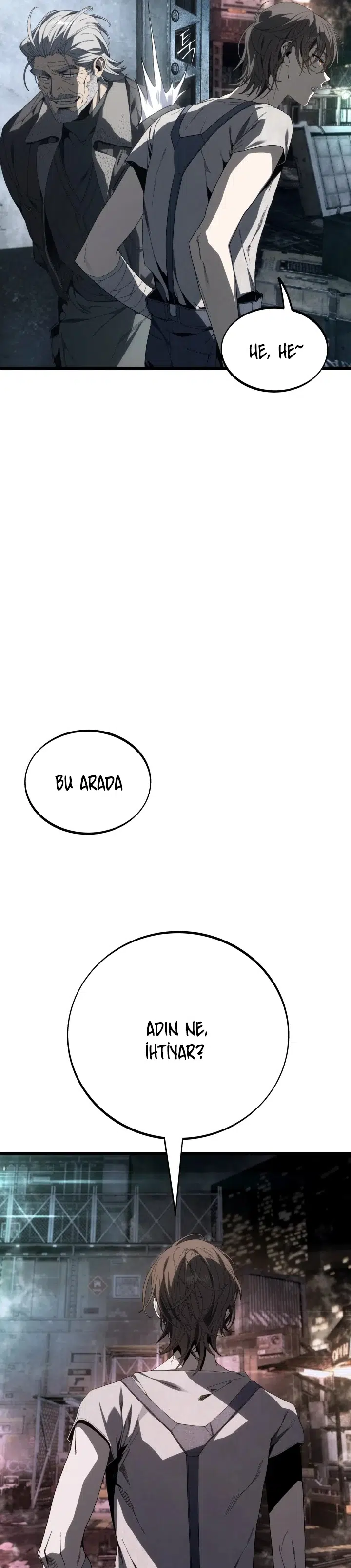 Kızgın Toprakların Çöl Büyücüsü - Bölüm 4 Sayfa 11