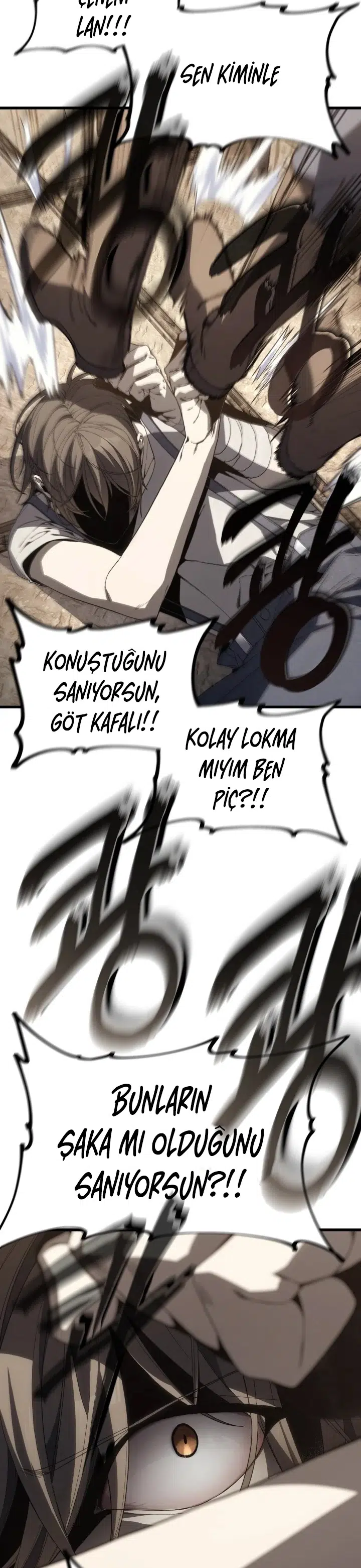 Kızgın Toprakların Çöl Büyücüsü - Bölüm 4 Sayfa 26