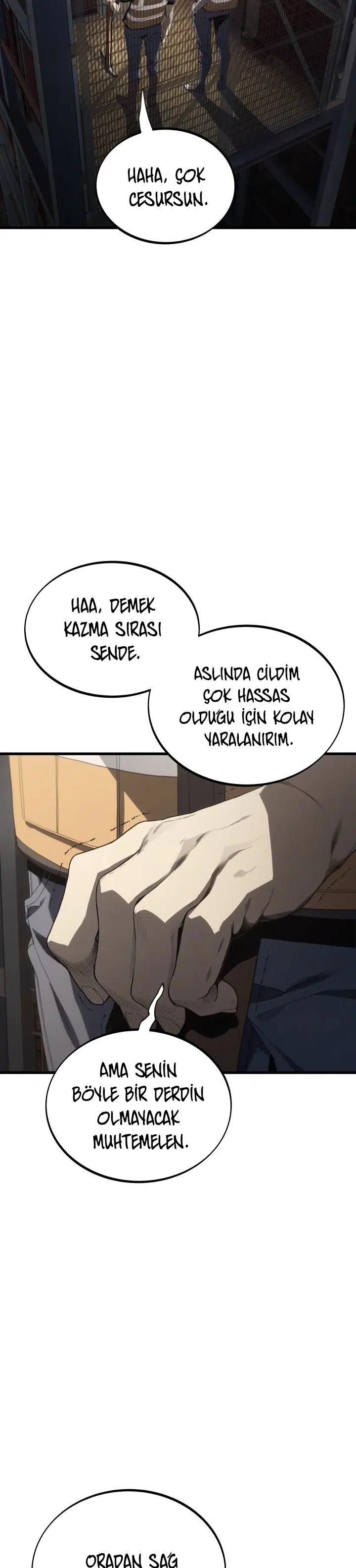 Kızgın Toprakların Çöl Büyücüsü - Bölüm 5 Sayfa 3