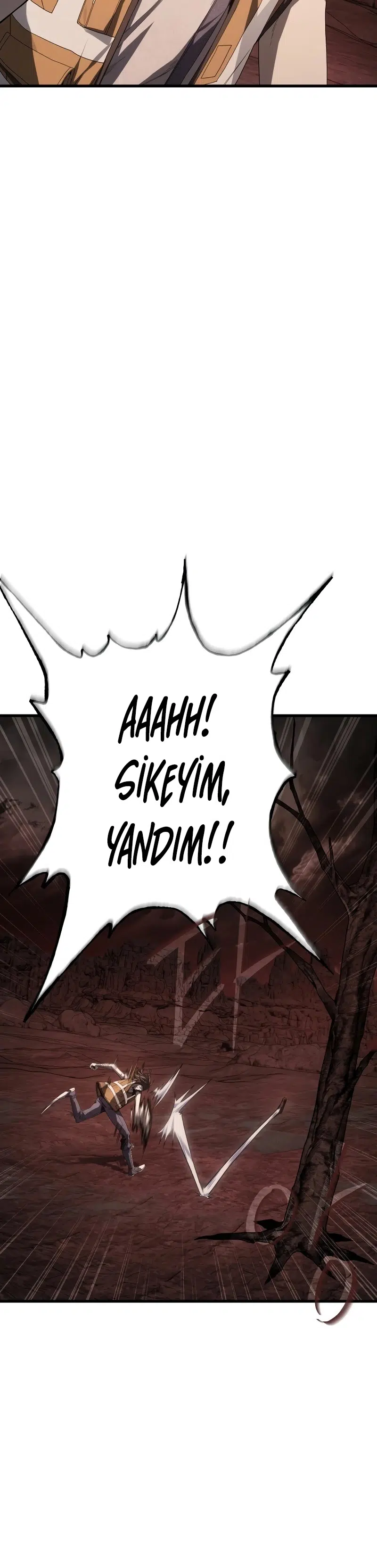 Kızgın Toprakların Çöl Büyücüsü - Bölüm 6 Sayfa 3