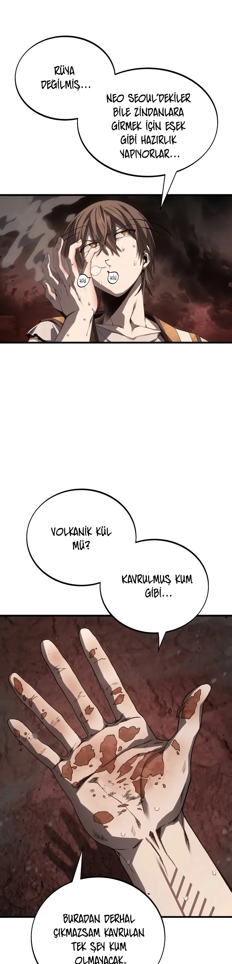 Kızgın Toprakların Çöl Büyücüsü - Bölüm 6 Sayfa 4