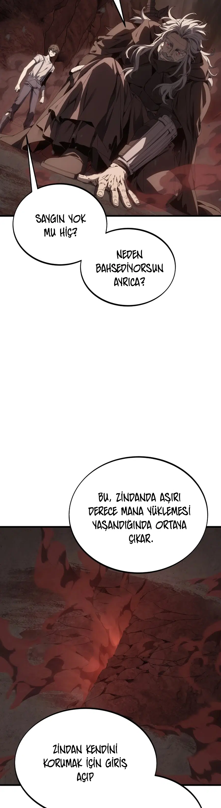 Kızgın Toprakların Çöl Büyücüsü - Bölüm 7 Sayfa 29
