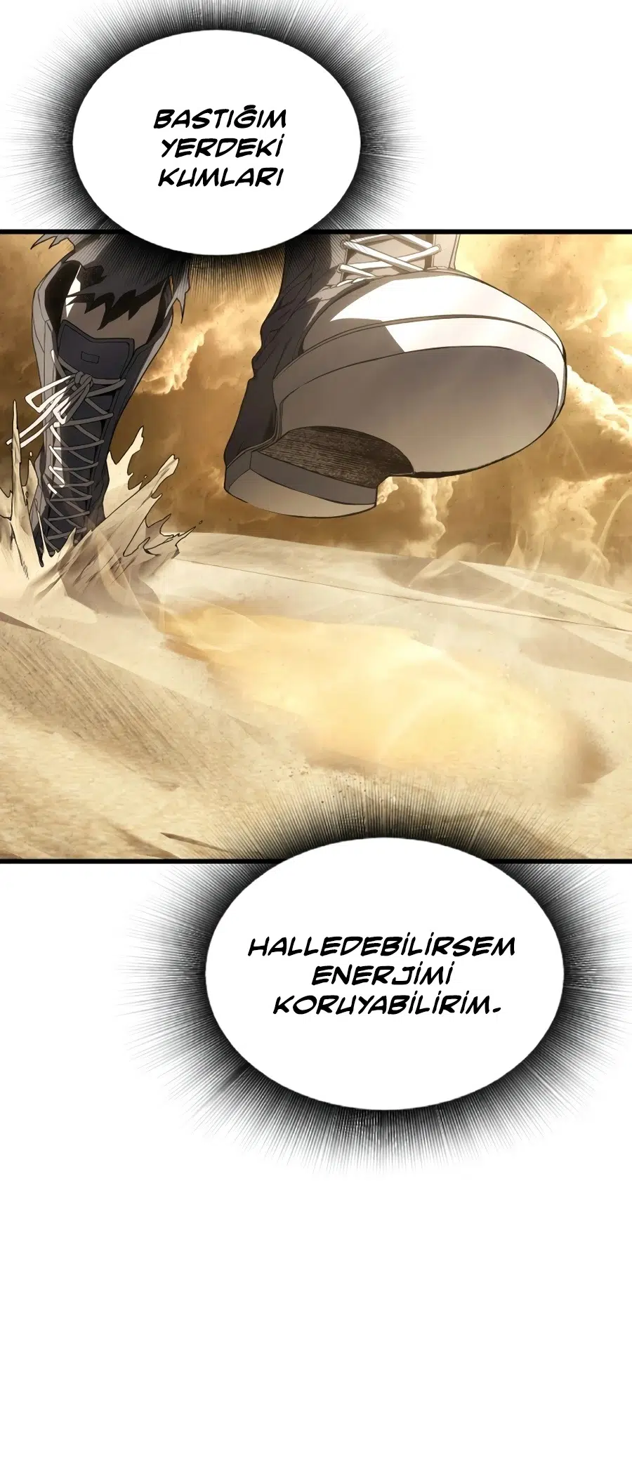 Kızgın Toprakların Çöl Büyücüsü - Bölüm 11 Sayfa 31