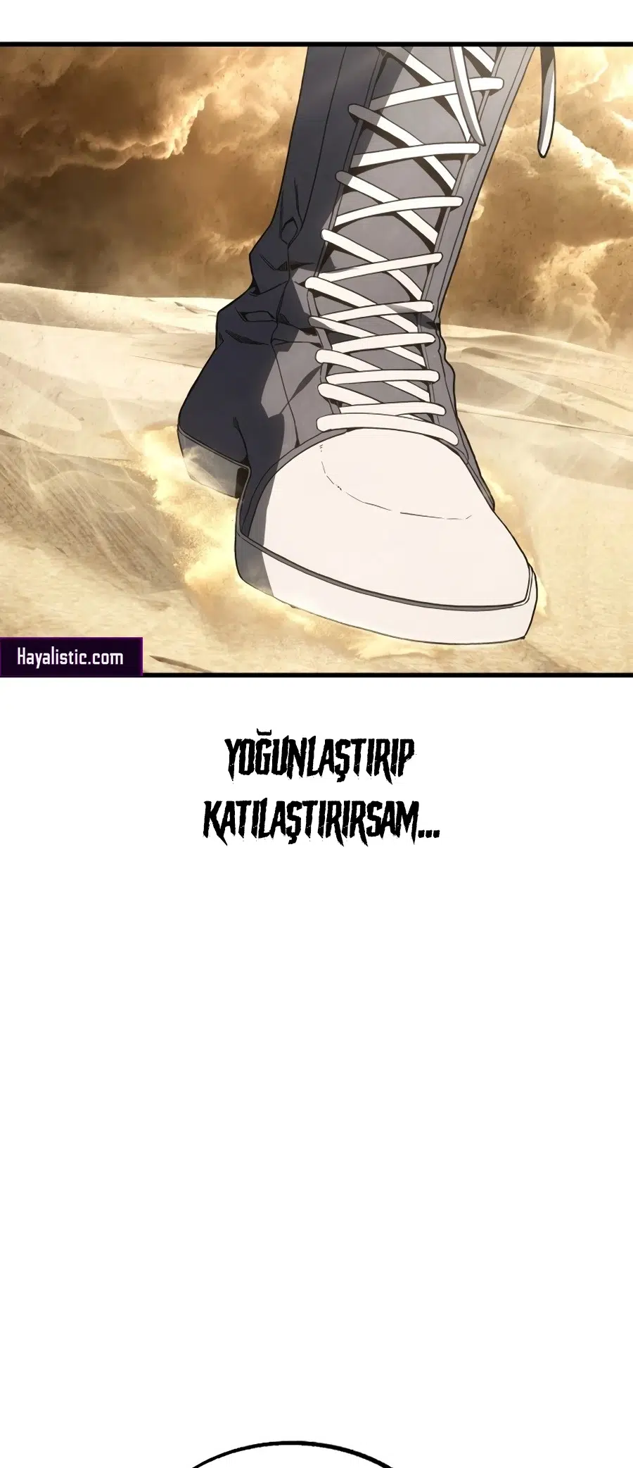 Kızgın Toprakların Çöl Büyücüsü - Bölüm 11 Sayfa 32