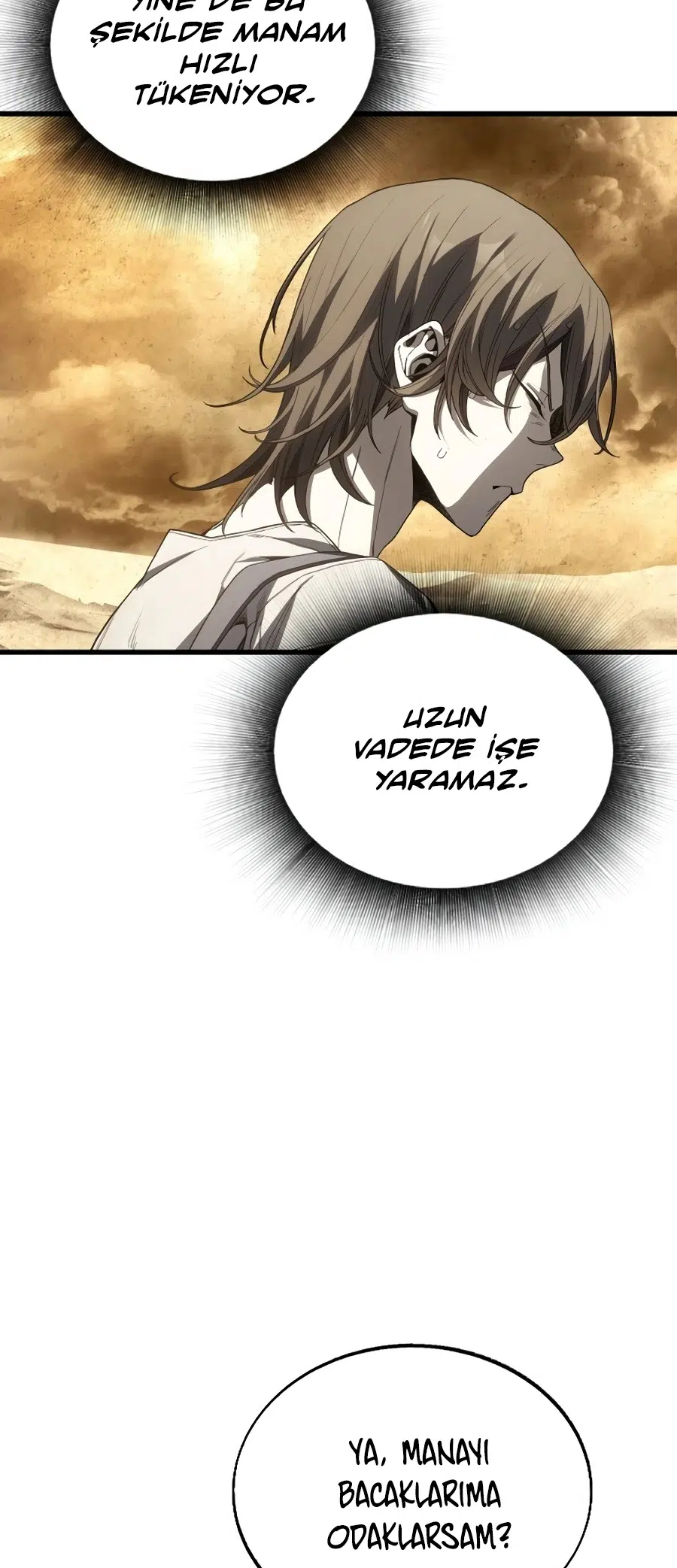 Kızgın Toprakların Çöl Büyücüsü - Bölüm 11 Sayfa 34
