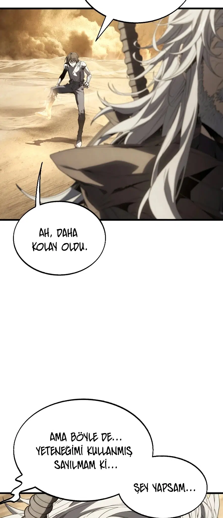 Kızgın Toprakların Çöl Büyücüsü - Bölüm 11 Sayfa 35