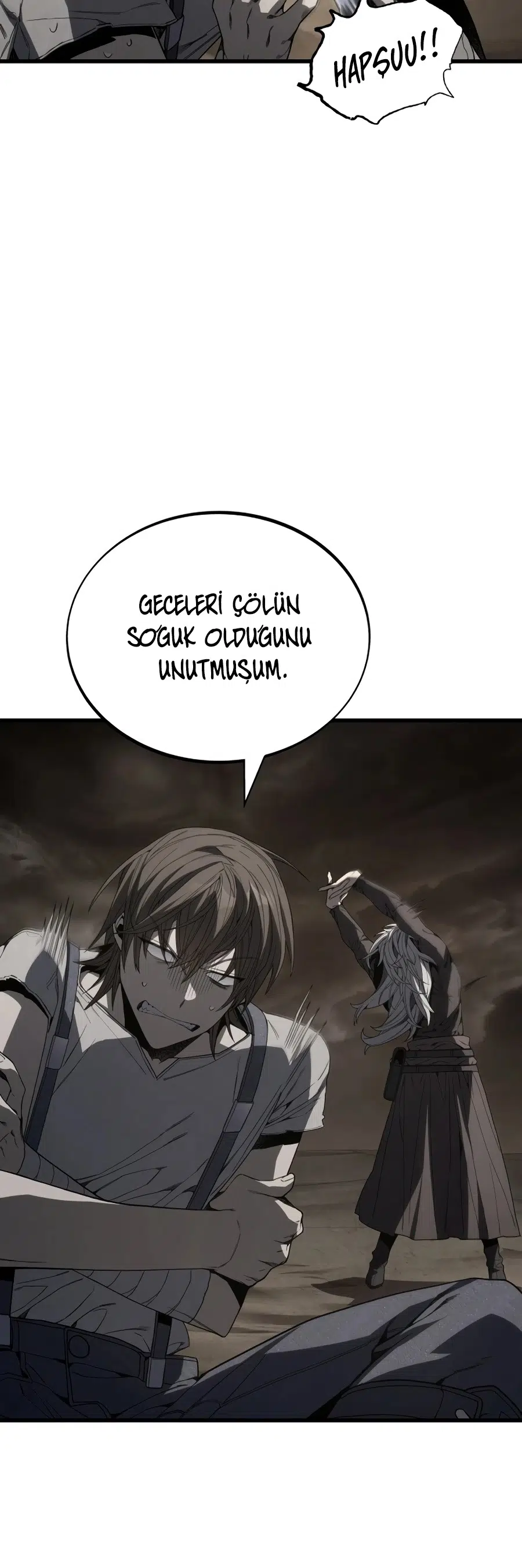 Kızgın Toprakların Çöl Büyücüsü - Bölüm 12 Sayfa 16