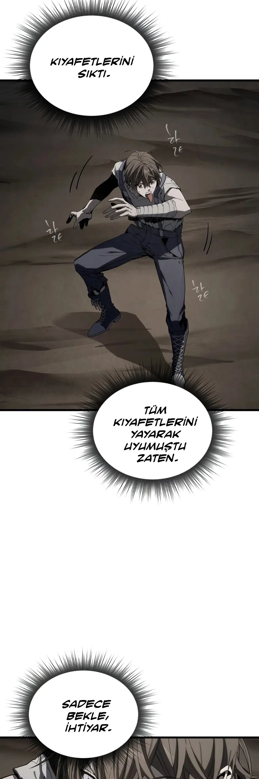 Kızgın Toprakların Çöl Büyücüsü - Bölüm 12 Sayfa 20