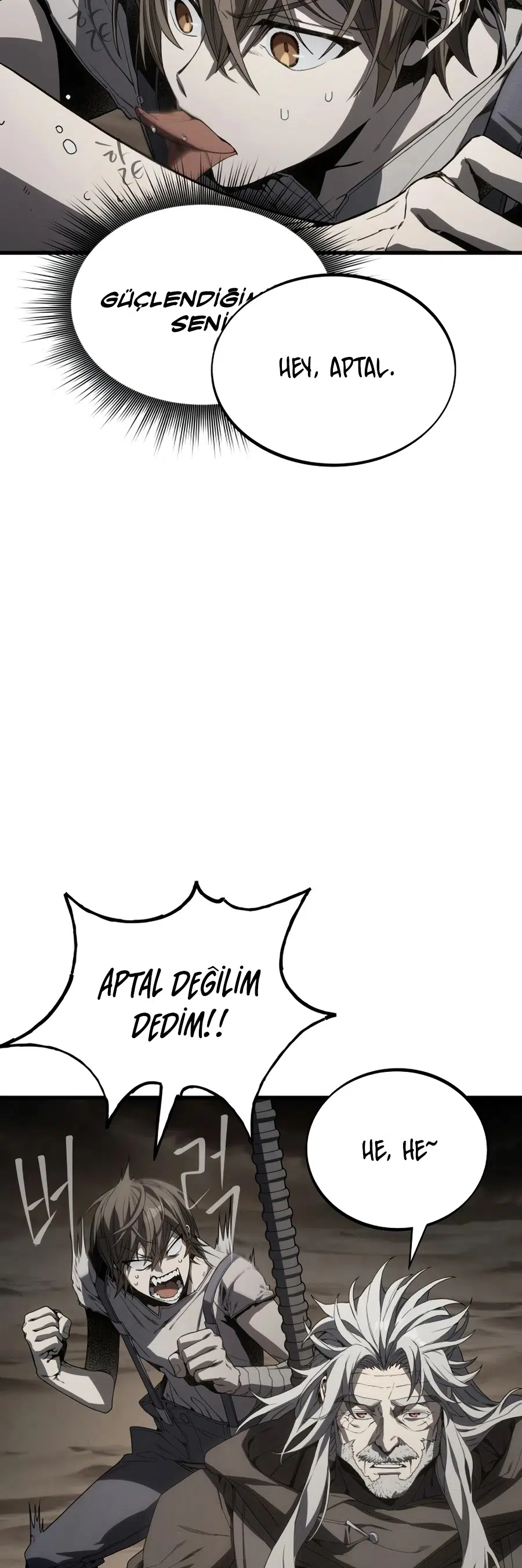 Kızgın Toprakların Çöl Büyücüsü - Bölüm 12 Sayfa 21