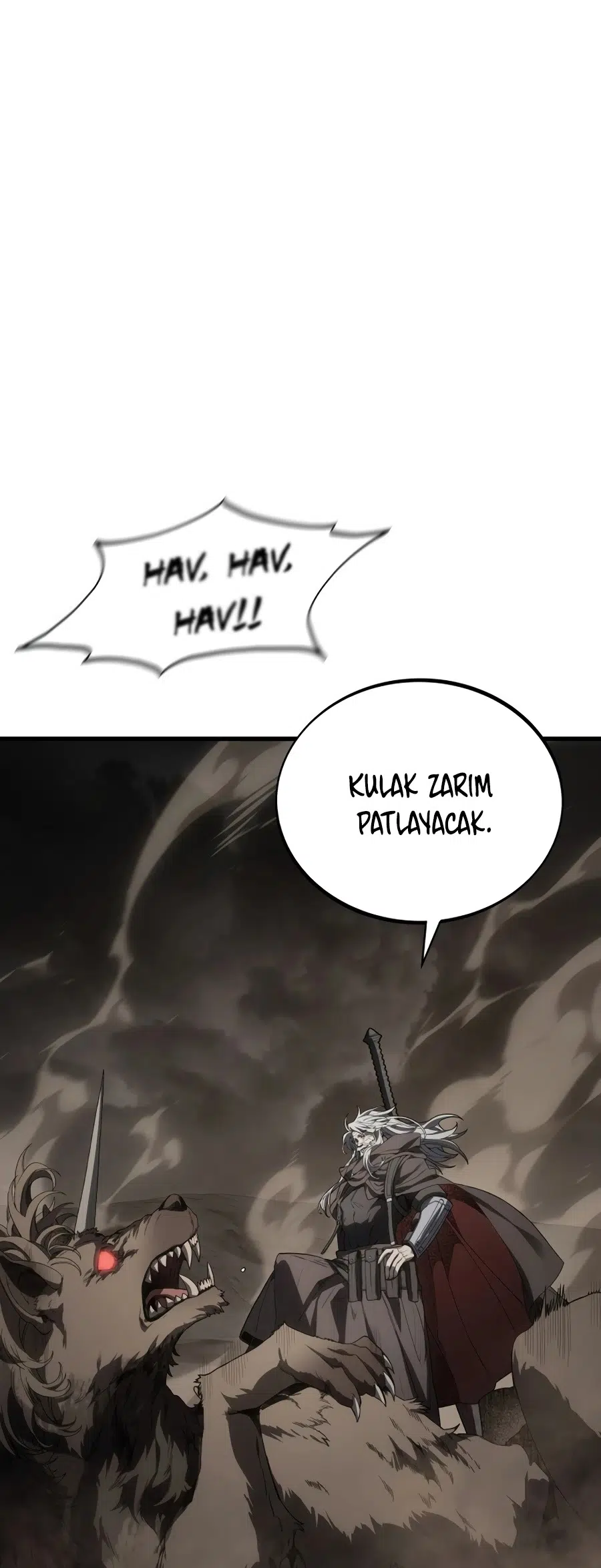 Kızgın Toprakların Çöl Büyücüsü - Bölüm 13 Sayfa 17