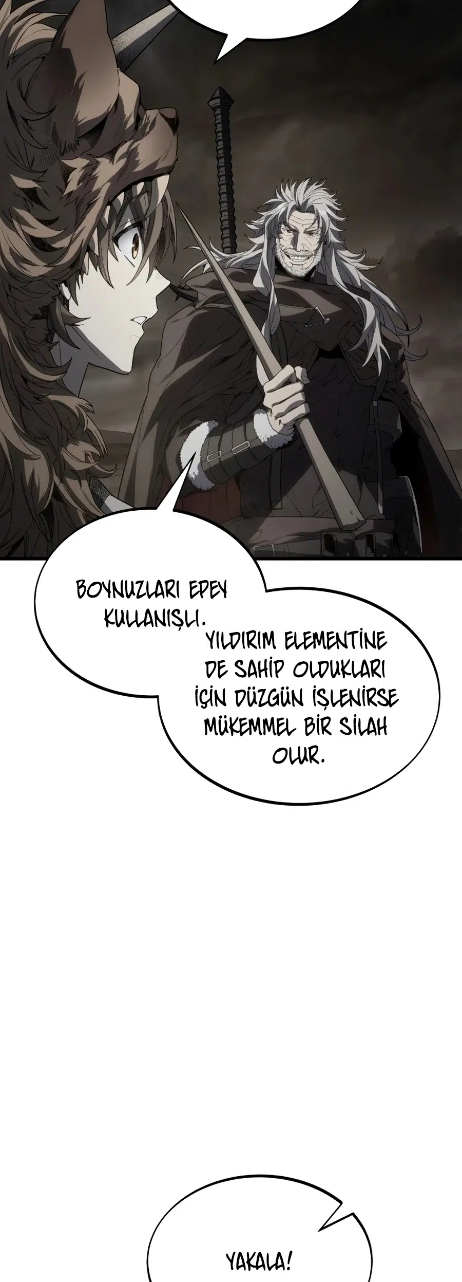 Kızgın Toprakların Çöl Büyücüsü - Bölüm 13 Sayfa 29