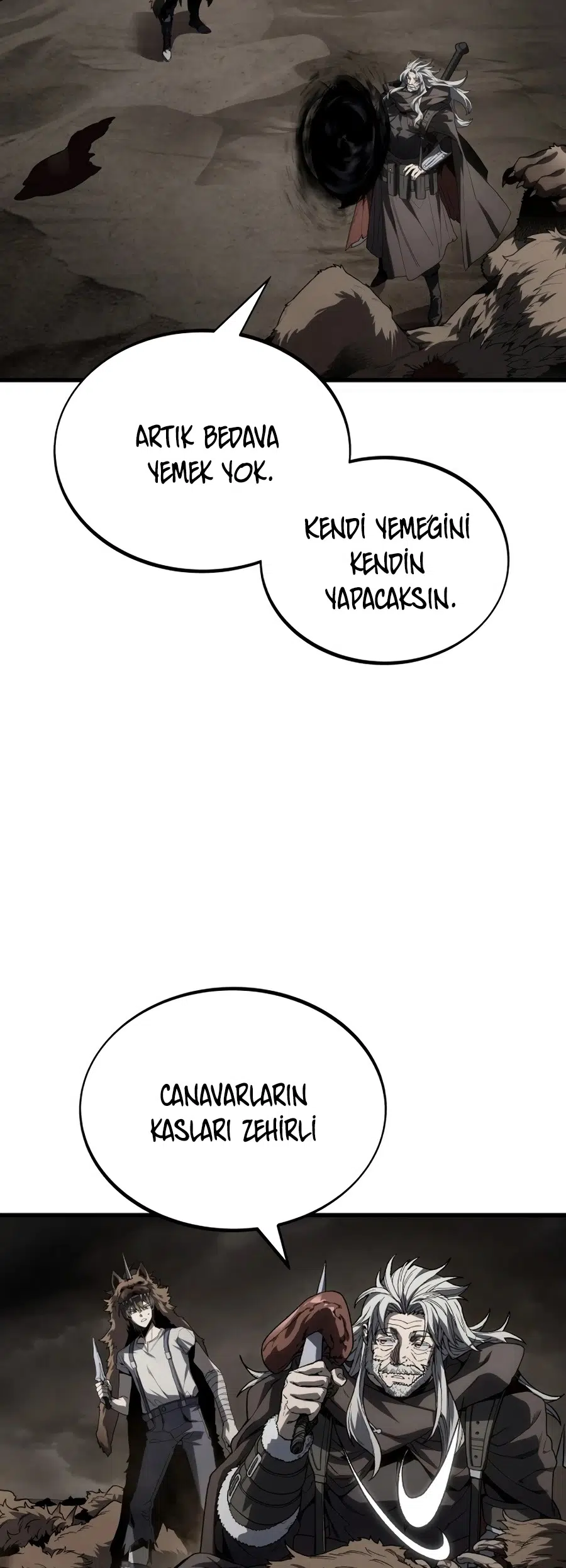 Kızgın Toprakların Çöl Büyücüsü - Bölüm 13 Sayfa 31
