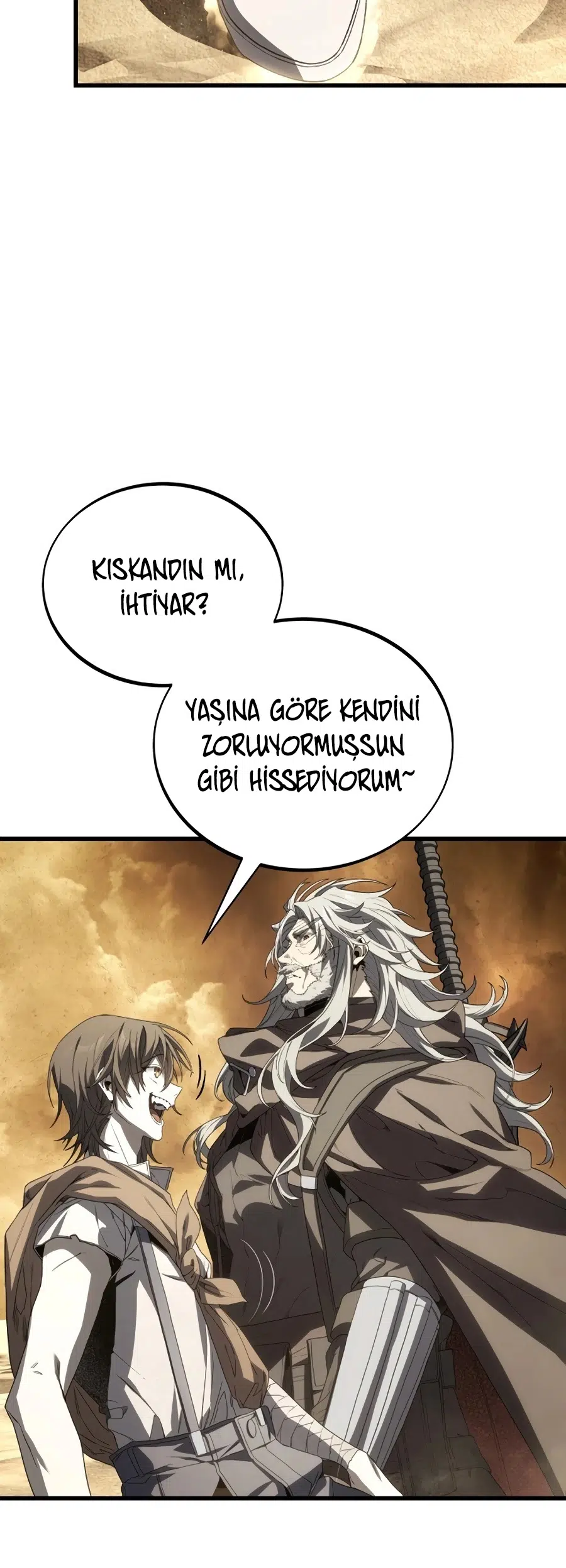 Kızgın Toprakların Çöl Büyücüsü - Bölüm 13 Sayfa 36