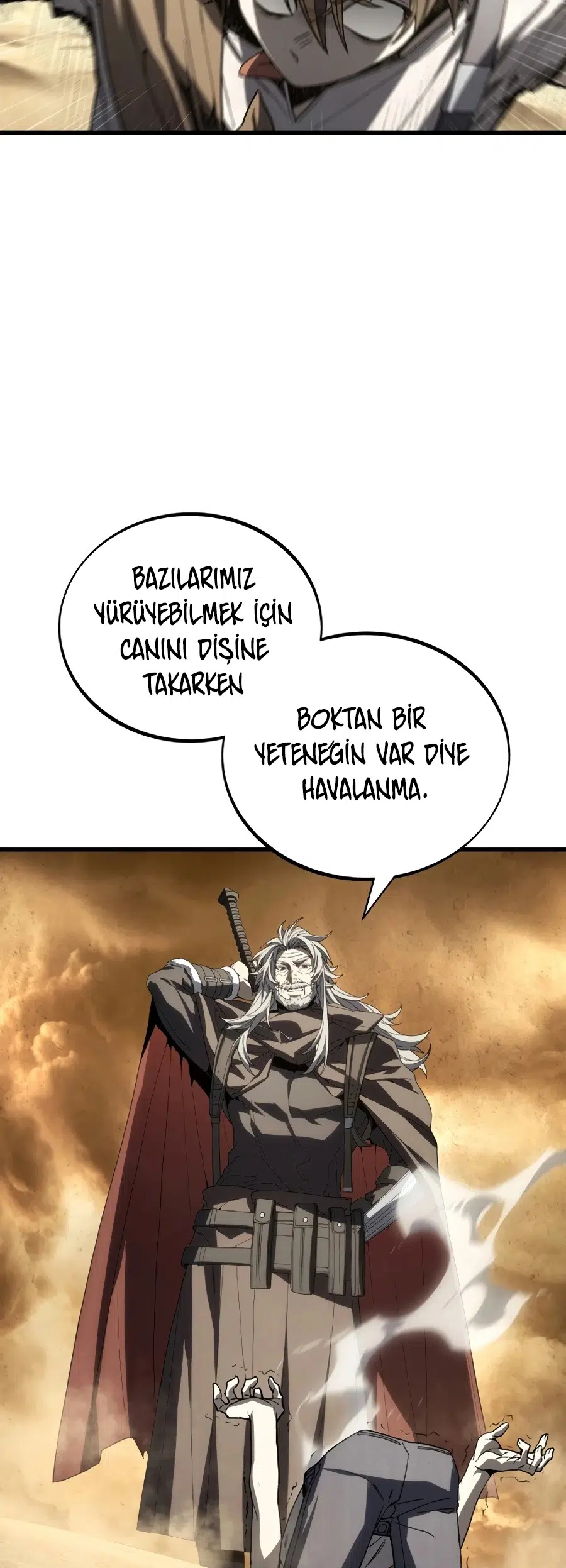 Kızgın Toprakların Çöl Büyücüsü - Bölüm 13 Sayfa 38