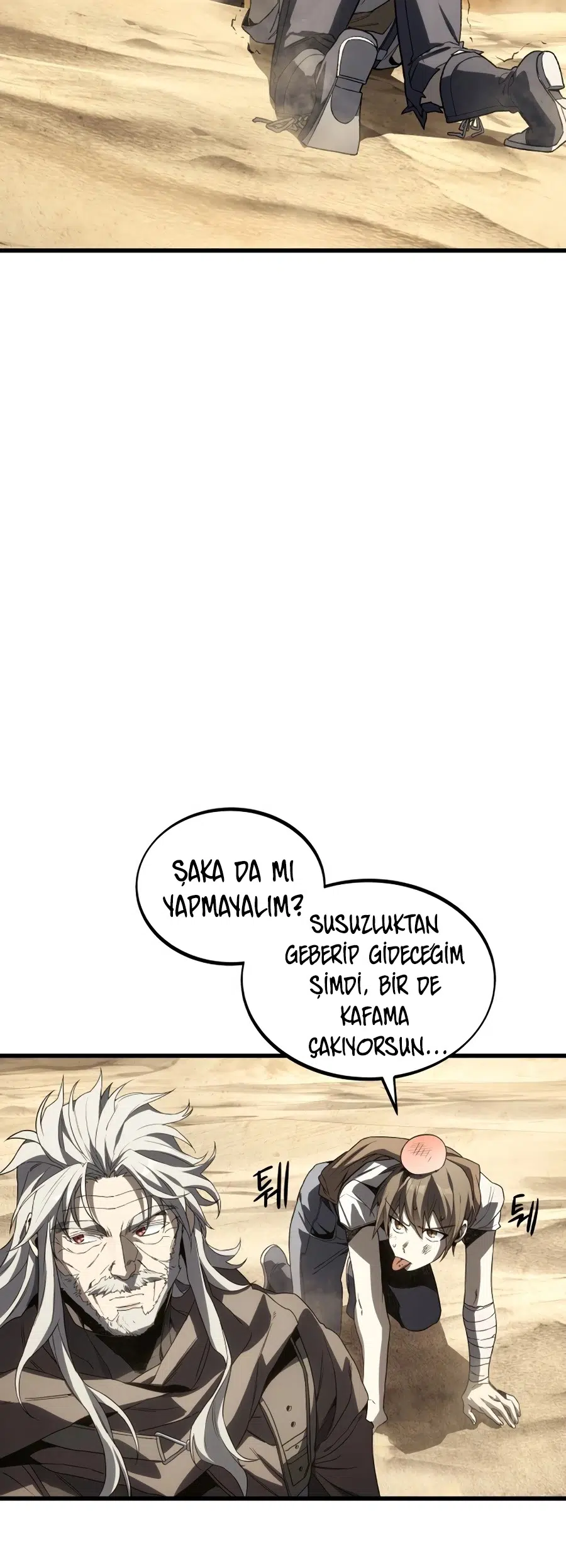Kızgın Toprakların Çöl Büyücüsü - Bölüm 13 Sayfa 39