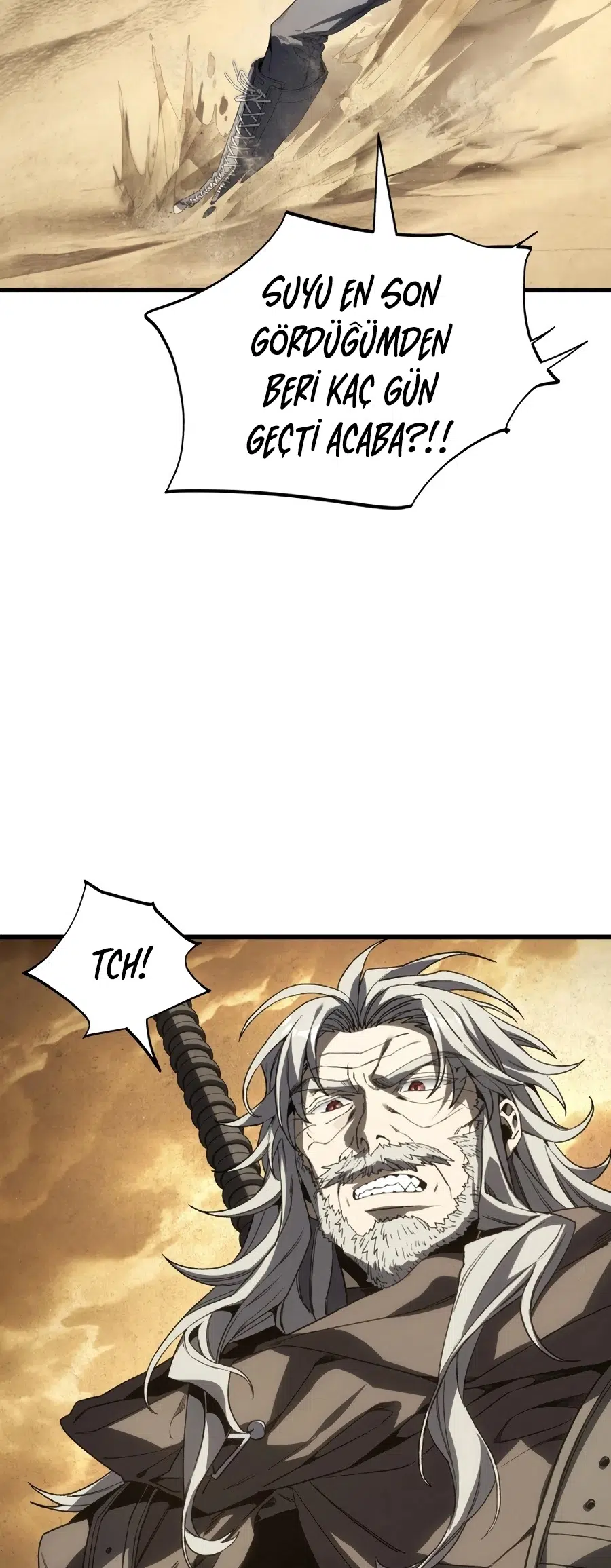 Kızgın Toprakların Çöl Büyücüsü - Bölüm 14 Sayfa 6