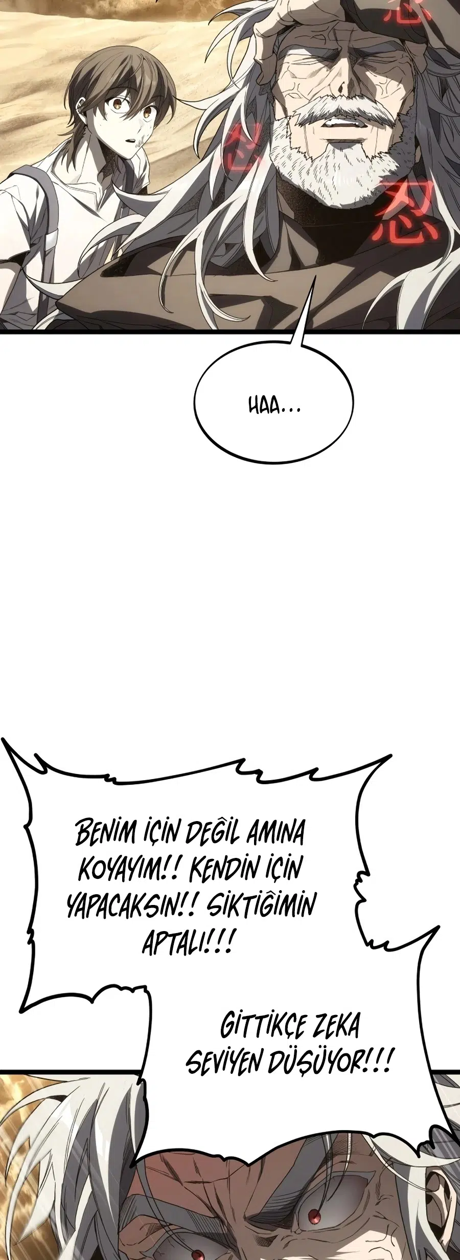 Kızgın Toprakların Çöl Büyücüsü - Bölüm 14 Sayfa 33