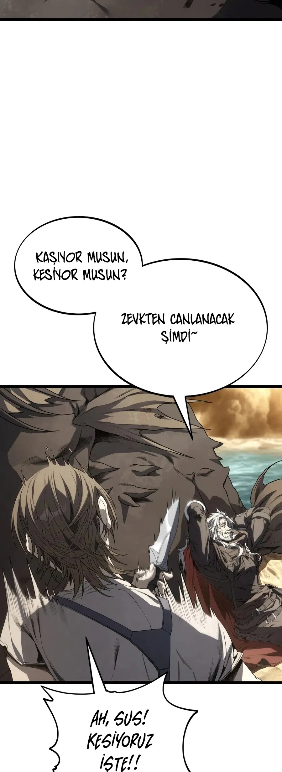 Kızgın Toprakların Çöl Büyücüsü - Bölüm 14 Sayfa 39