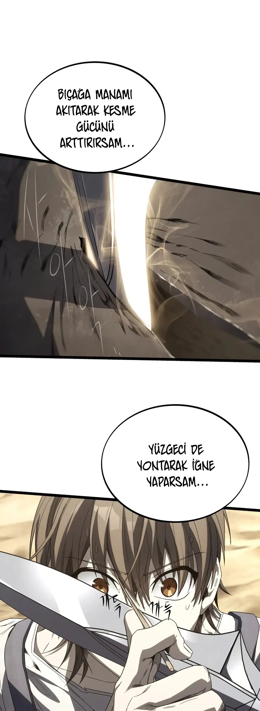 Kızgın Toprakların Çöl Büyücüsü - Bölüm 14 Sayfa 42