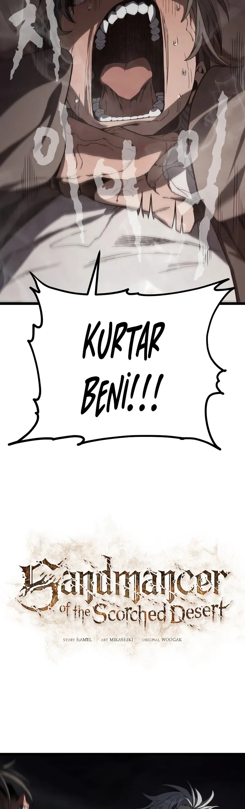 Kızgın Toprakların Çöl Büyücüsü - Bölüm 15 Sayfa 19