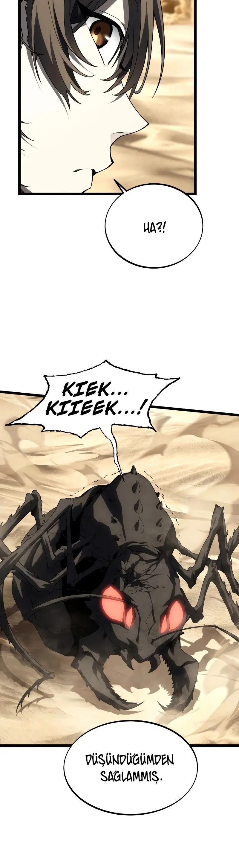 Kızgın Toprakların Çöl Büyücüsü - Bölüm 15 Sayfa 41